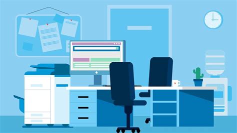 office vector art|Office View Vector Art, Icons, and Graphics for Free .